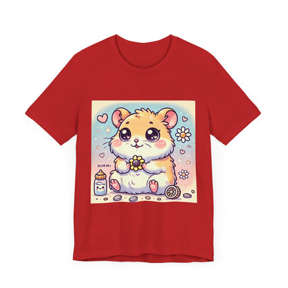 Little Hamster Unisex Jersey Short Sleeve Tee