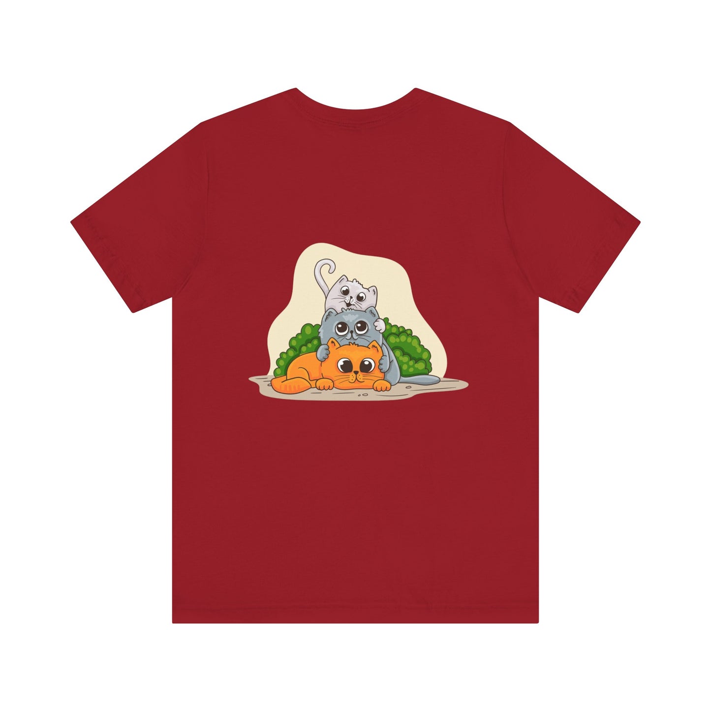 Cat Lover T-shirt Unisex Jersey Short Sleeve Tee