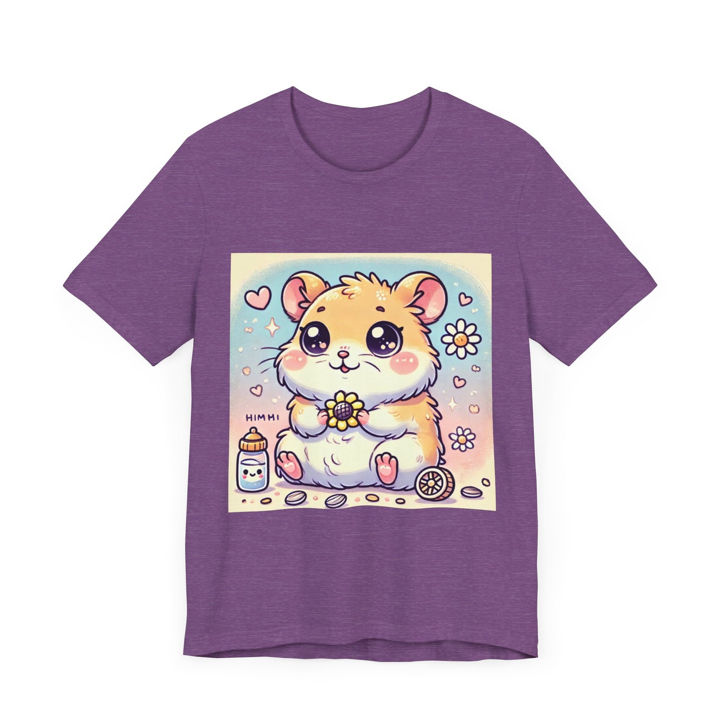 Little Hamster Unisex Jersey Short Sleeve Tee