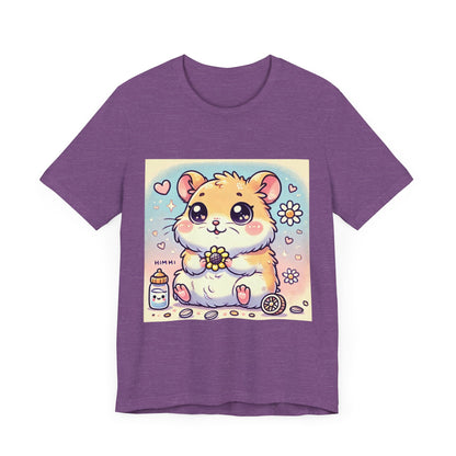 Little Hamster Unisex Jersey Short Sleeve Tee