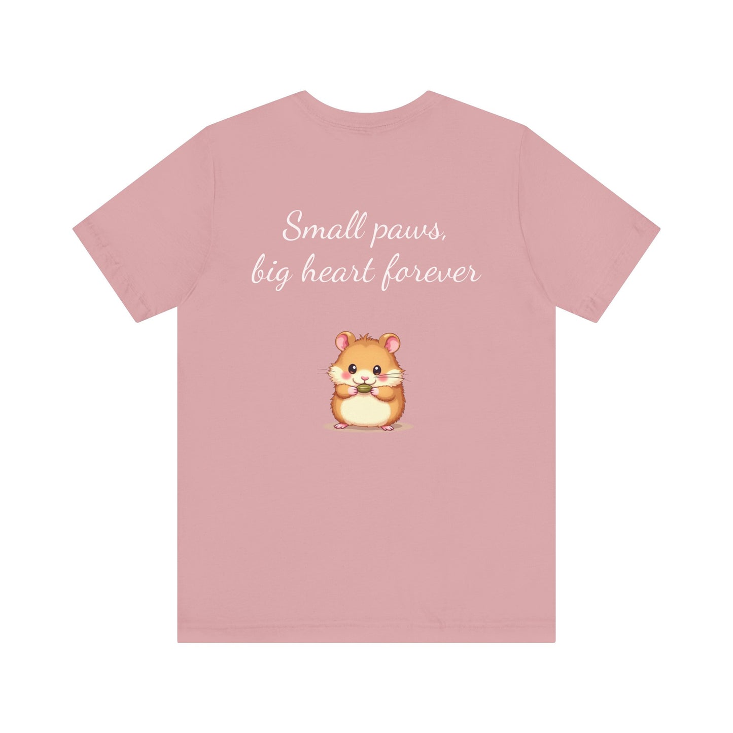 Little Hamster Unisex Jersey Short Sleeve Tee