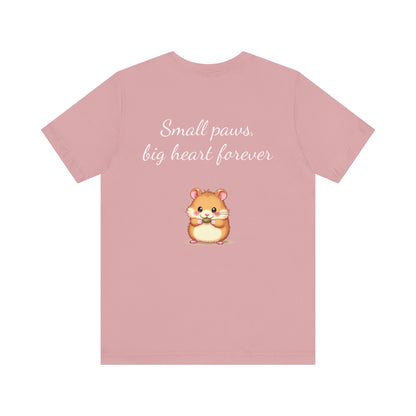 Little Hamster Unisex Jersey Short Sleeve Tee