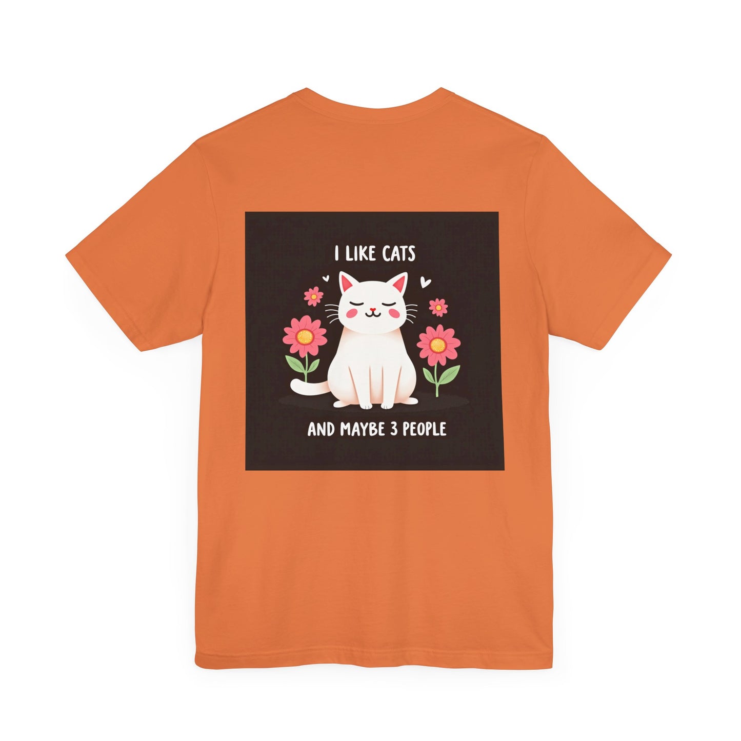Cute Kitten Unisex Jersey Short Sleeve Tee