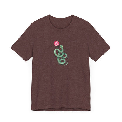 Custom unisex snake printed Tee