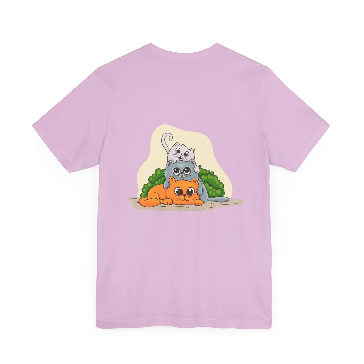 Cat Lover T-shirt Unisex Jersey Short Sleeve Tee
