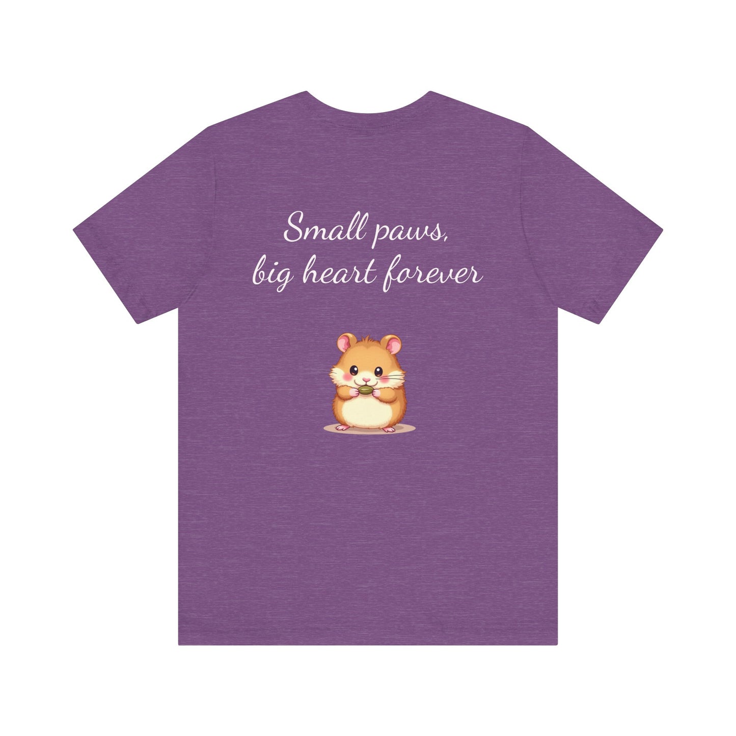 Little Hamster Unisex Jersey Short Sleeve Tee