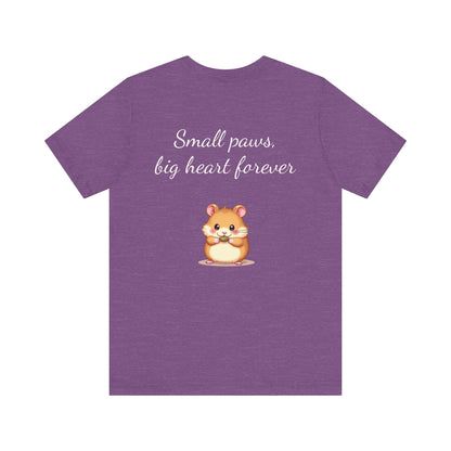 Little Hamster Unisex Jersey Short Sleeve Tee