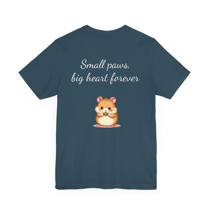 Little Hamster Unisex Jersey Short Sleeve Tee