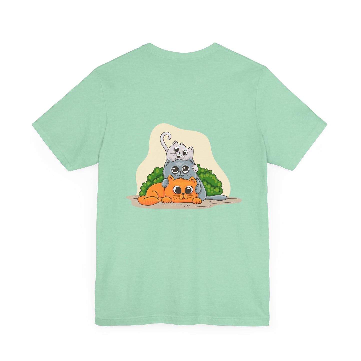 Cat Lover T-shirt Unisex Jersey Short Sleeve Tee