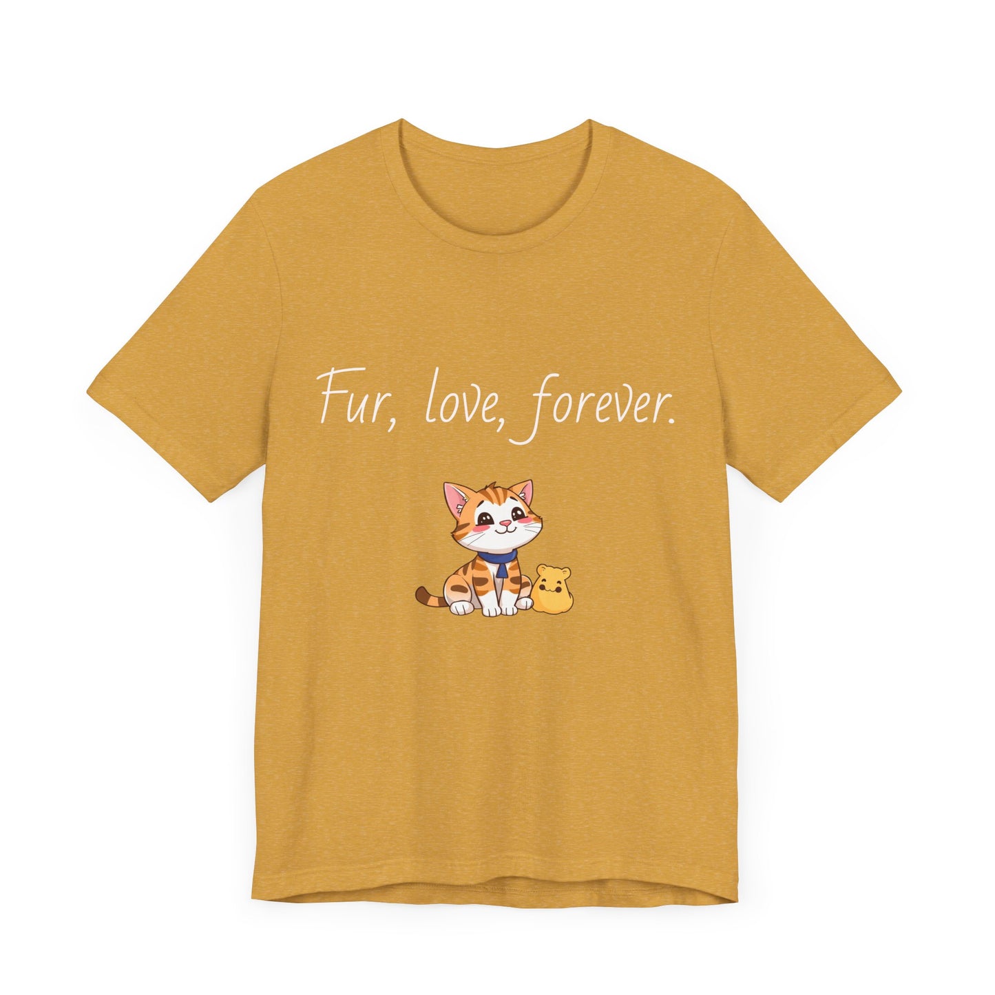 Cute Kitten Unisex Jersey Short Sleeve Tee