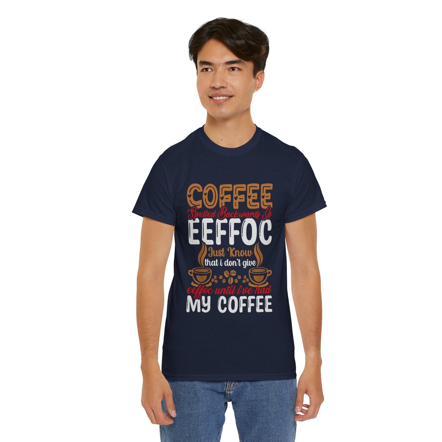 Coffee T-shirt Unisex Heavy Cotton Tee