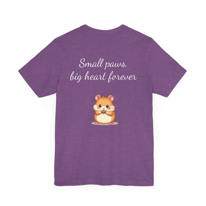 Little Hamster Unisex Jersey Short Sleeve Tee