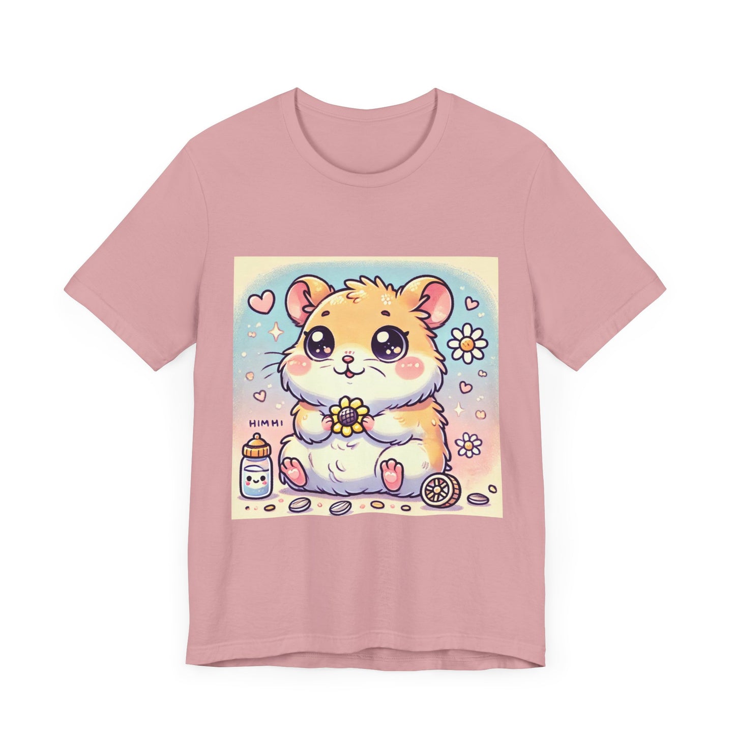 Little Hamster Unisex Jersey Short Sleeve Tee