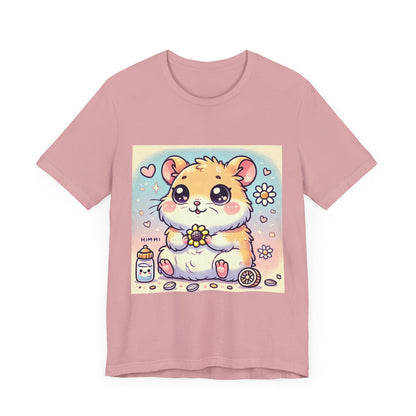 Little Hamster Unisex Jersey Short Sleeve Tee