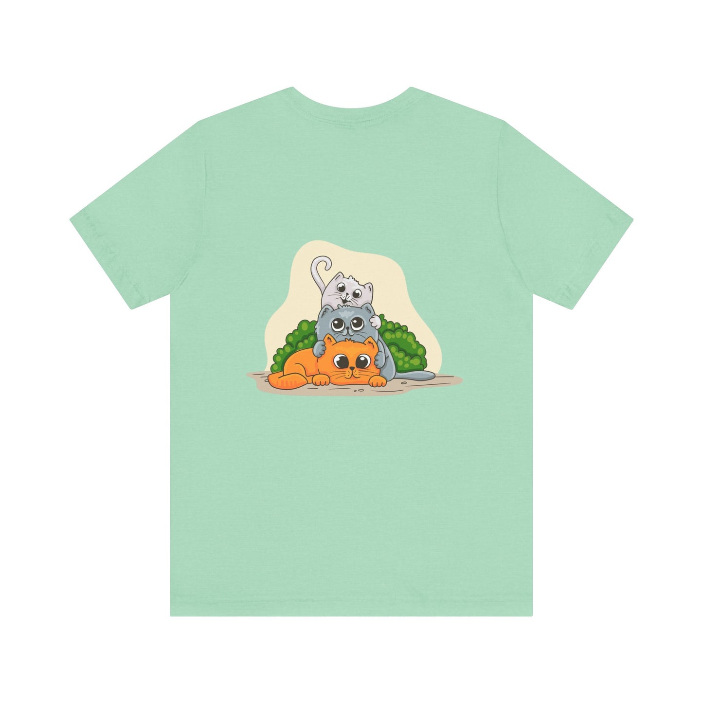 Cat Lover T-shirt Unisex Jersey Short Sleeve Tee