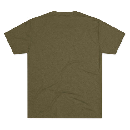 Cute Puppy Unisex T-shirt Tri-Blend Tee