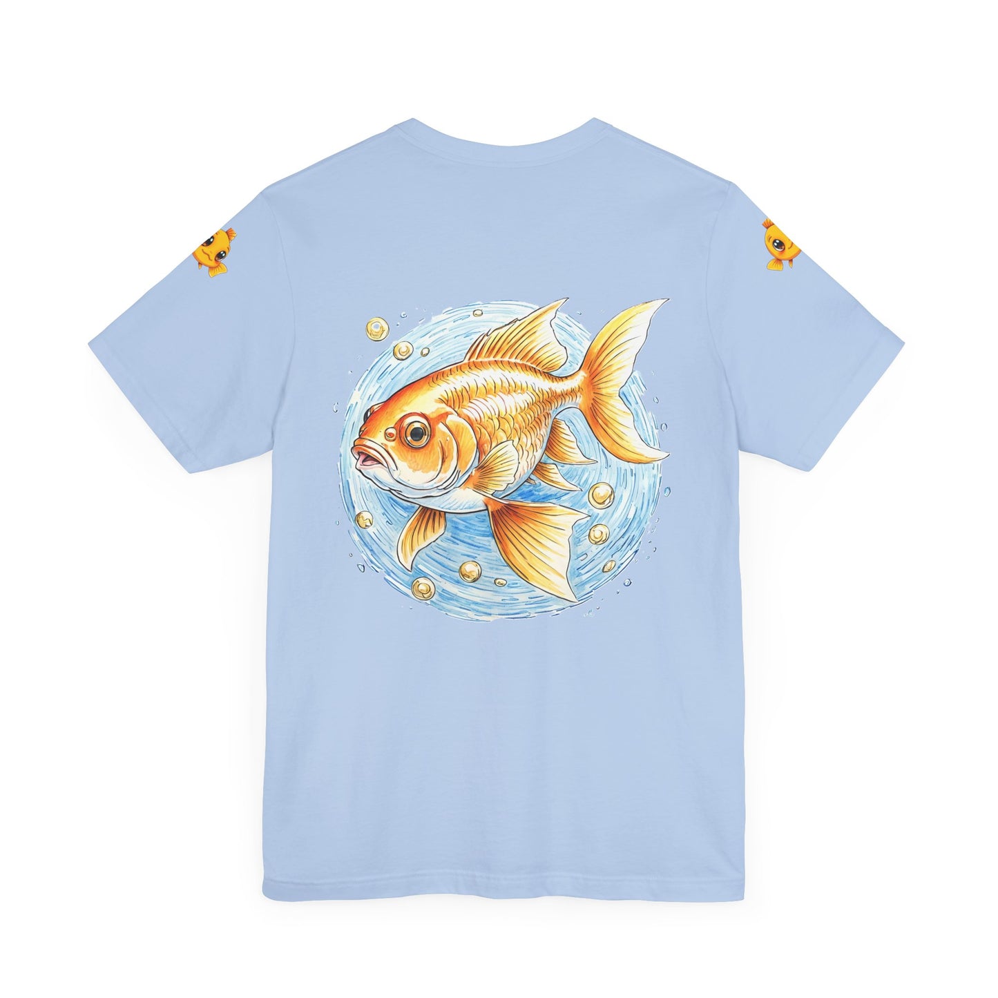 Fish T-shirt Unisex Jersey Short Sleeve Tee