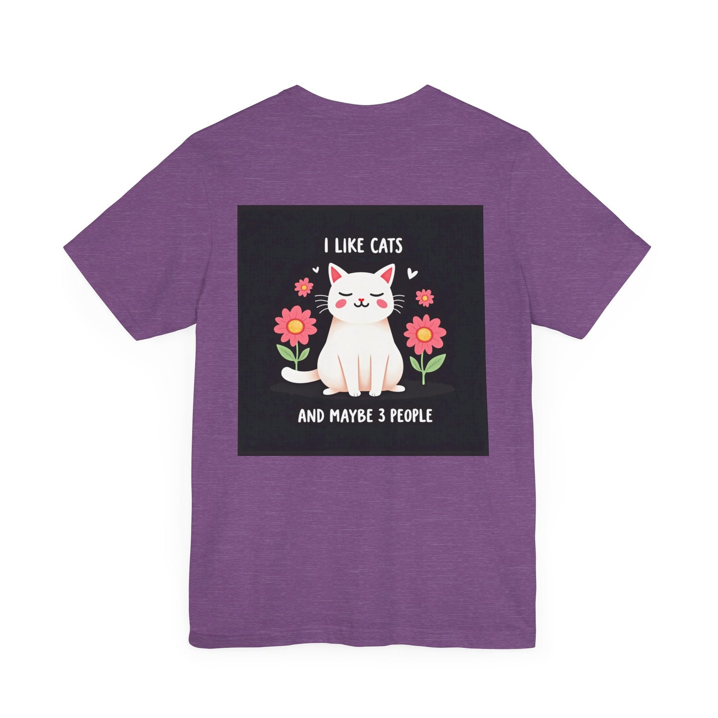 Cute Kitten Unisex Jersey Short Sleeve Tee