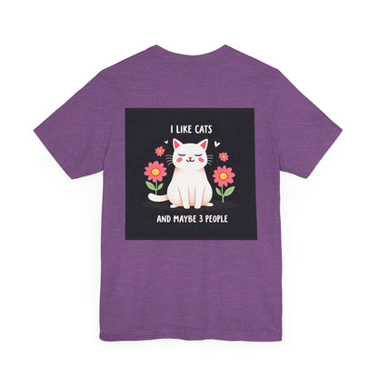 Cute Kitten Unisex Jersey Short Sleeve Tee