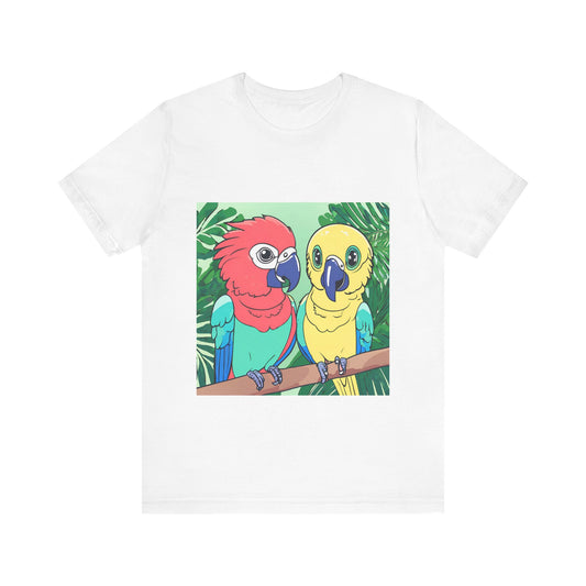 Birds lover T-shirt Unisex Jersey Short Sleeve Tee