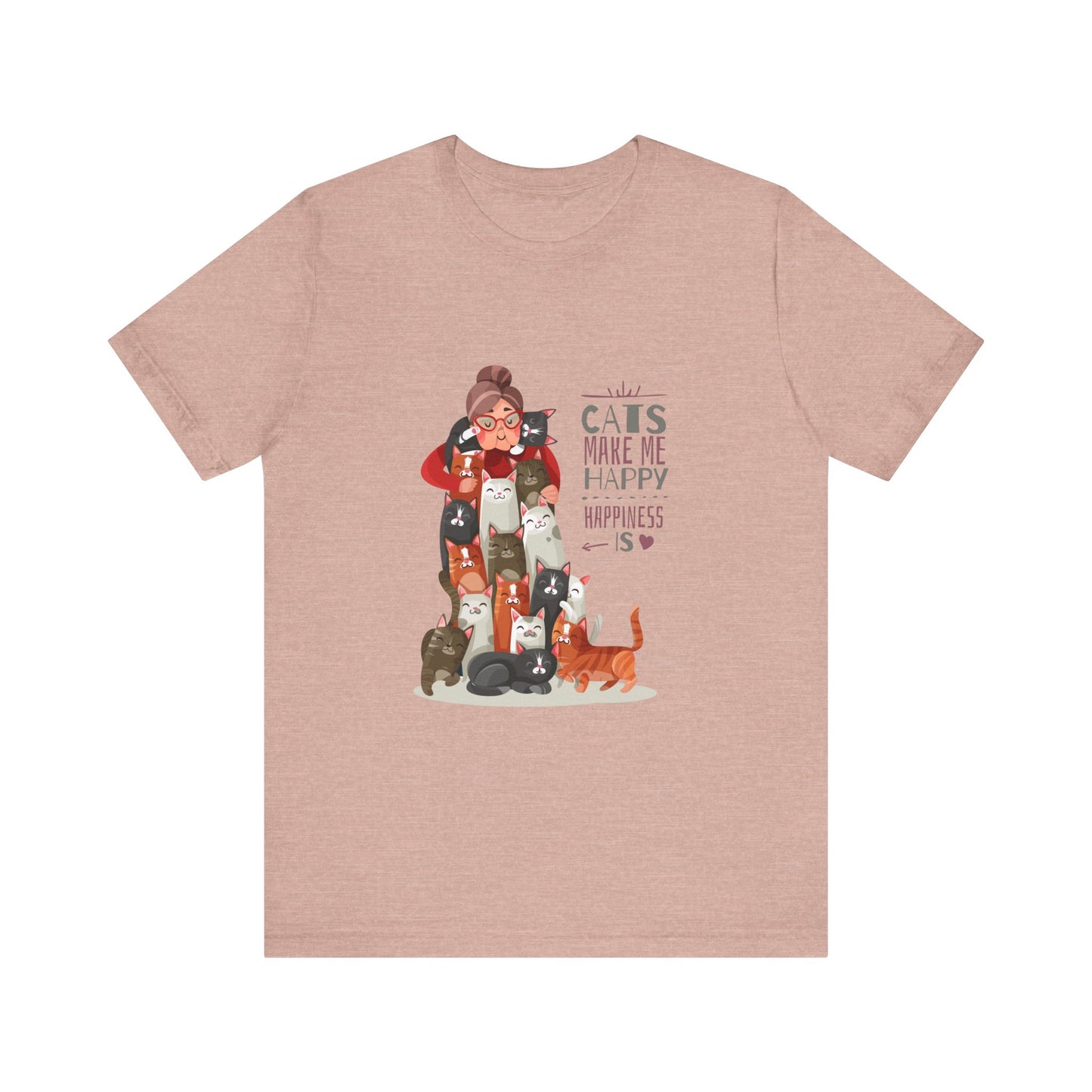 Cat Lover T-shirt
