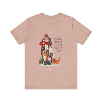 Cat Lover T-shirt