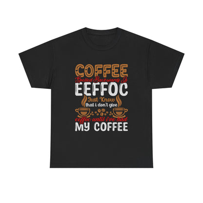 Coffee T-shirt Unisex