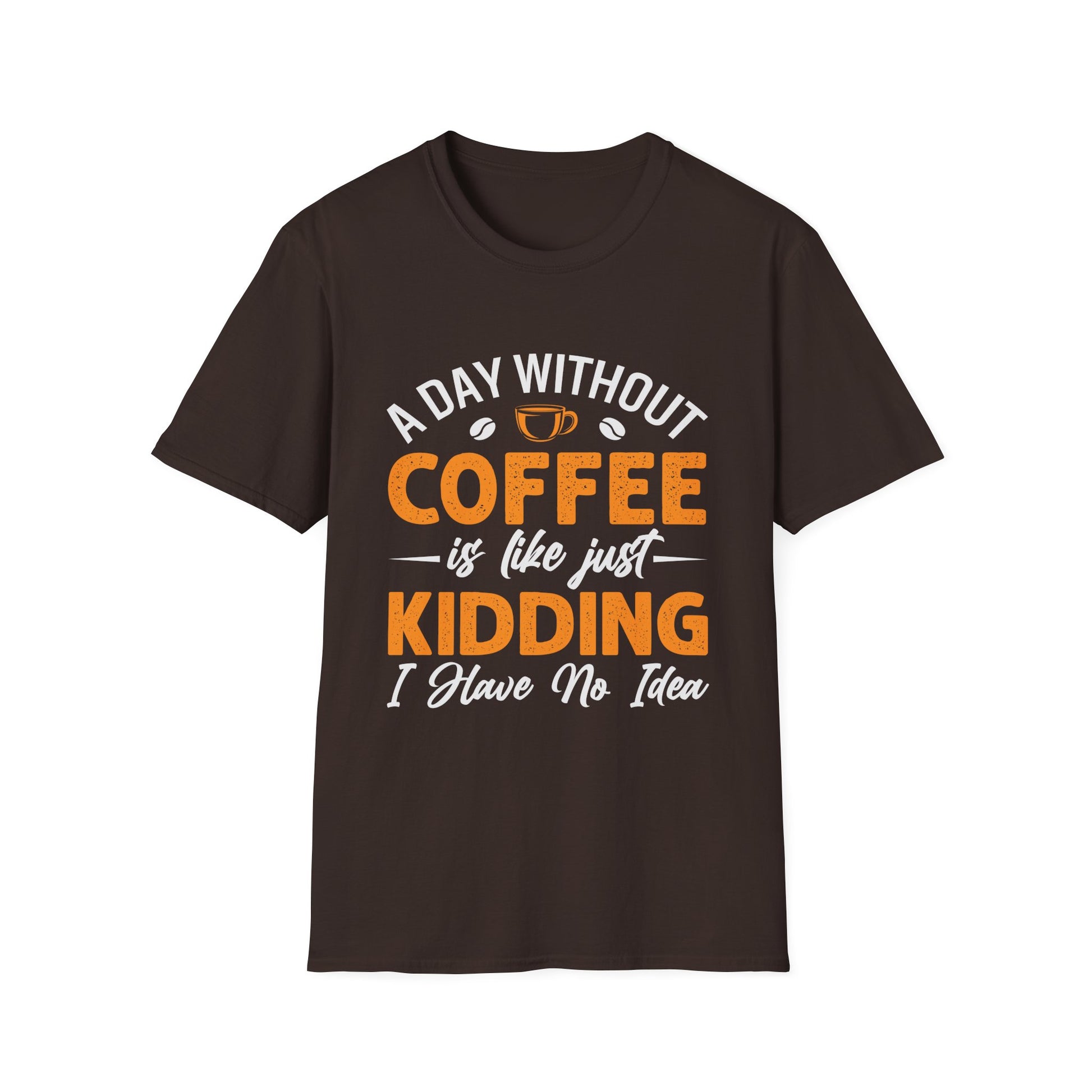 Day without Coffee Custom Tees Unisex  T-Shirt