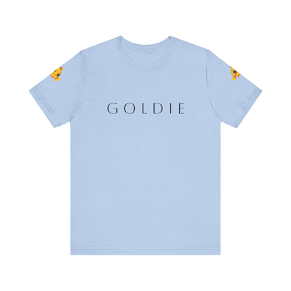 Fish_printed_Unisex_blue_Sleeve_Tee