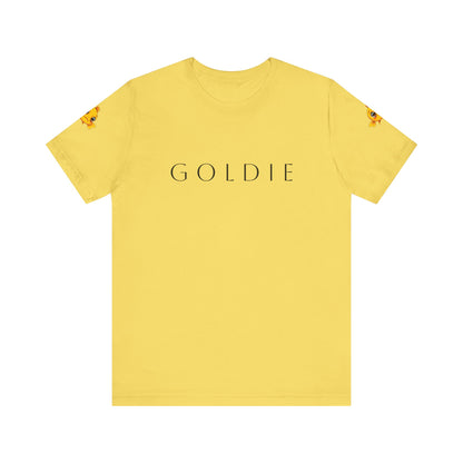 Fish_printed_Unisex_yellow_Sleeve_Tee