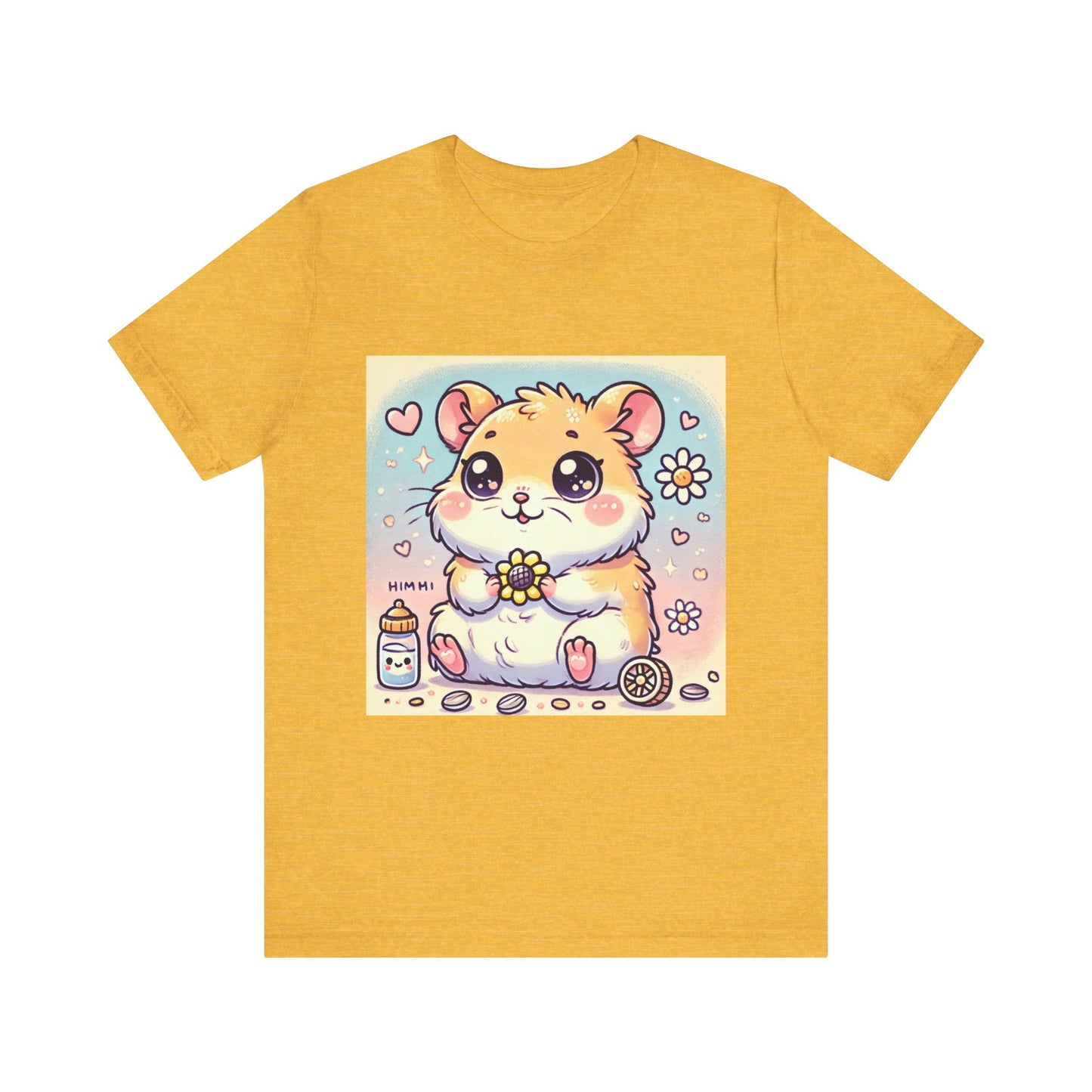 Little Hamster Unisex Jersey Short Sleeve Tee
