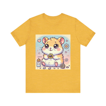 Little Hamster Unisex Jersey Short Sleeve Tee