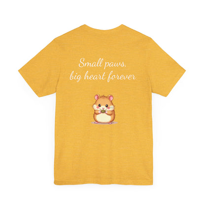 Little Hamster Unisex Short Sleeve T-shirt