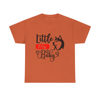 Little Paw Baby Unisex T-shirt Orange Tee