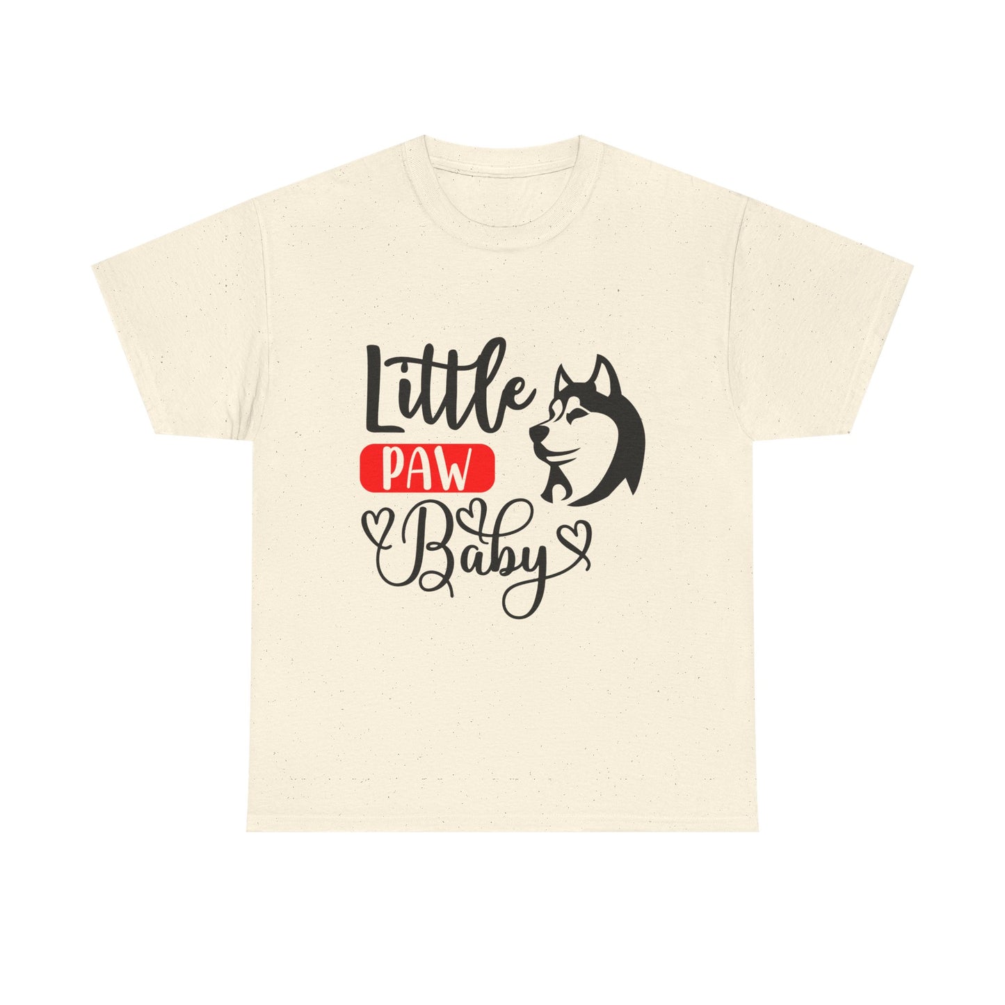 Little Paw Baby Unisex T-shirt yellow Tee
