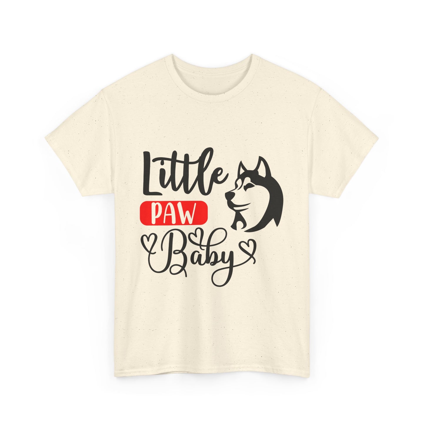 Little_Paw_Baby_Unisex_yellow_T-shirt