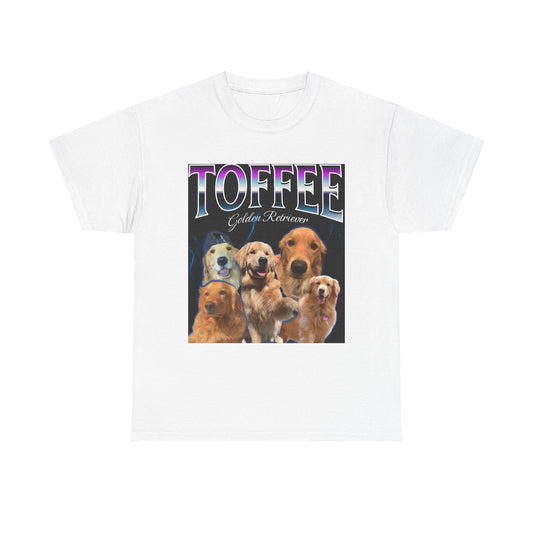 Toffee Golden Retriever Dog Lover Unisex T-Shirt