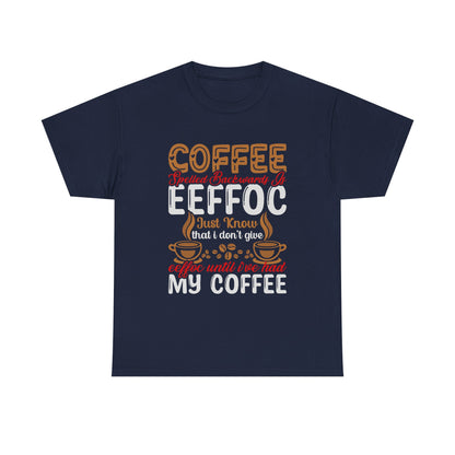 coffee lover t-shirt