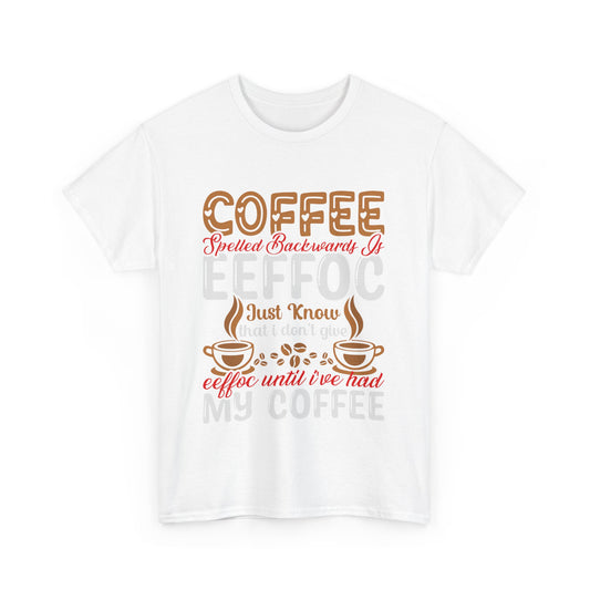coffee lover tee