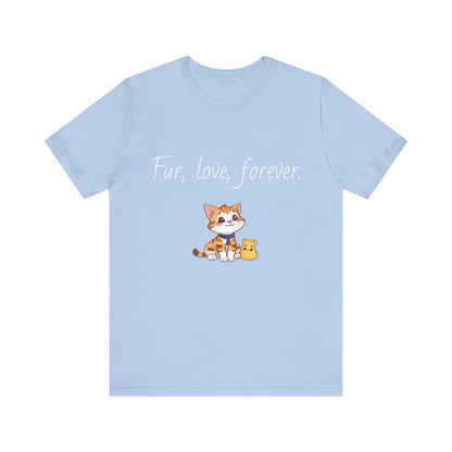 cute cat style t-shirt
