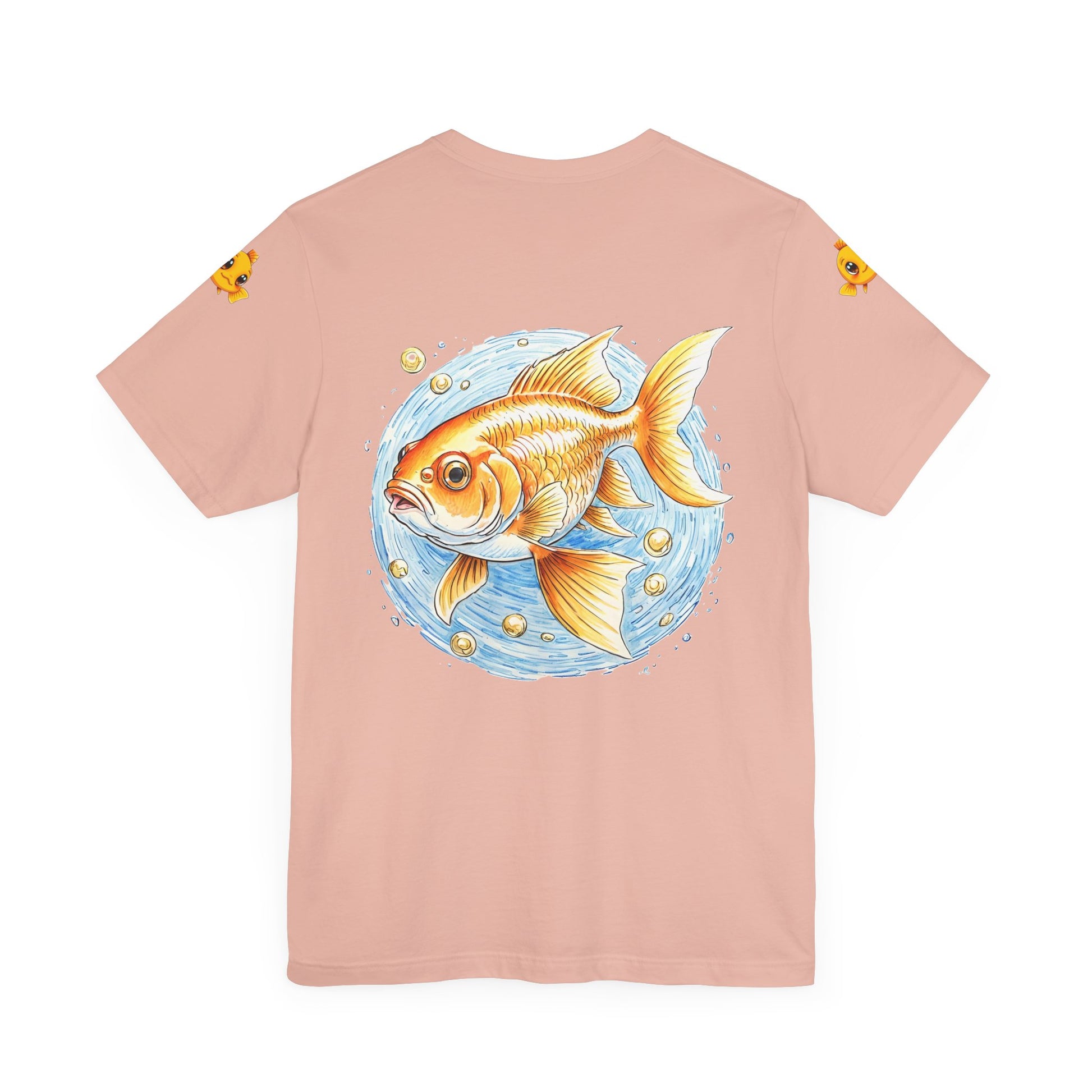 printed_Unisex_brown_Sleeve_Tee