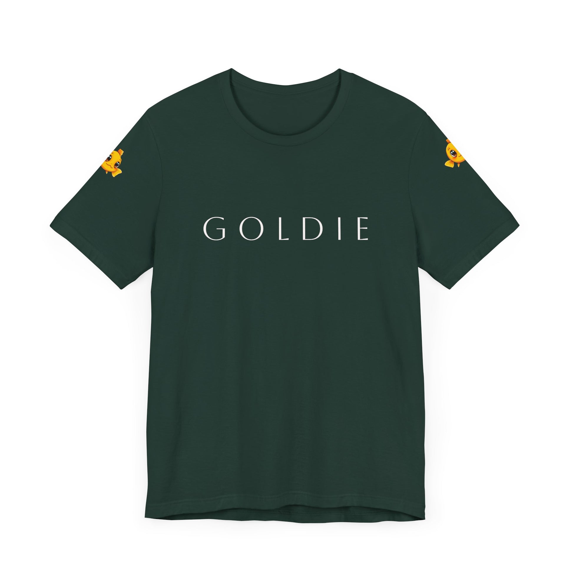 printed_Unisex_green_Sleeve_Tee