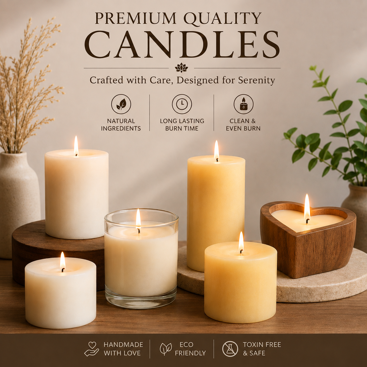 Premium Candle